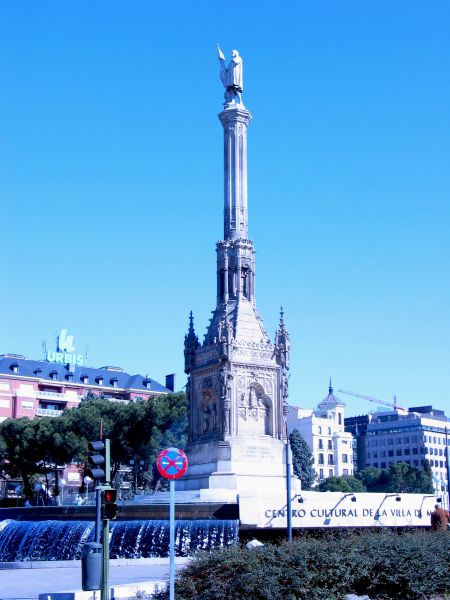 Plaza de Colón. Monumento a Colón. Madrid.
Palabras clave: madrid colon Plaza de Colón. Monumento a Colón. Madrid.