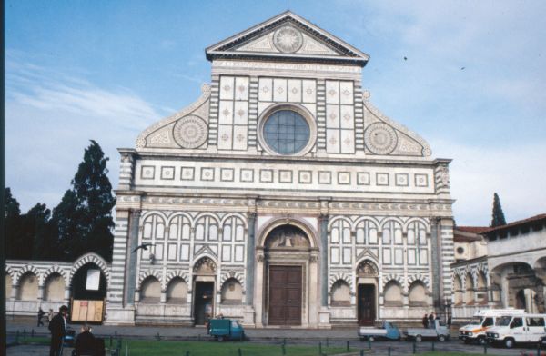 Iglesia de Santa Maria Novella. Florencia.
Palabras clave: Iglesia de Santa Maria Novella. Florencia.