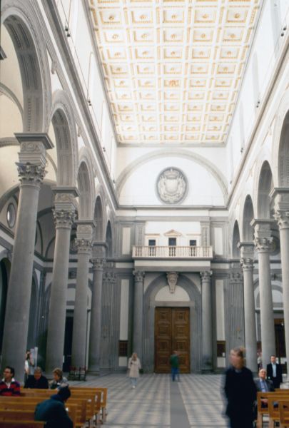 Iglesia de San Lorenzo. Florencia.
Palabras clave: Iglesia de San Lorenzo. Florencia.