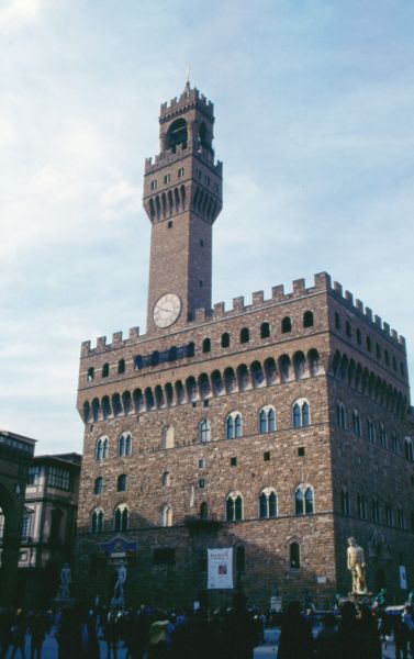 Palazzo Vecchio, Plaza de la Signoria. Florencia.
Palabras clave: Palazzo Vecchio, Plaza de la Signoria. Florencia.