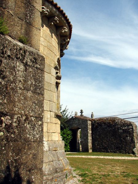 Monasterio de Santa María de Ferreira de Pantón (Lugo). Galicia.
