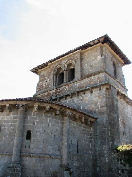 Iglesia de San Miguel de Eiré (Lugo). Galicia.
