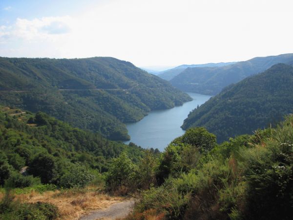 Rio Sil. Galicia.
