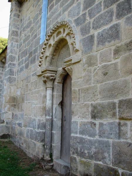 Monasterio Santo Estevo de Atán, -Pantón (Lugo).
