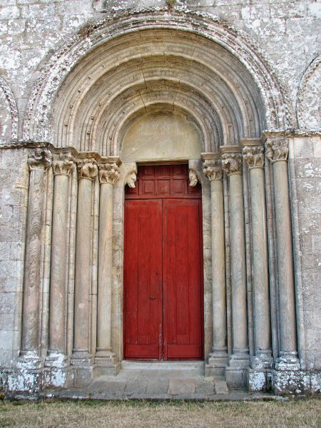 Monasterio de San Paio de Diomondi, O Saviñao (Lugo). Ribeira Sacra. Galicia.
Palabras clave: Monasterio de San Paio de Diomondi, O Saviñao (Lugo). Ribeira Sacra. Galicia. puerta