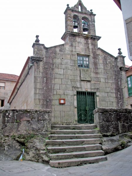 Combarro, Poio (Pontevedra).
Palabras clave: iglesia Combarro, Poio (Pontevedra).
