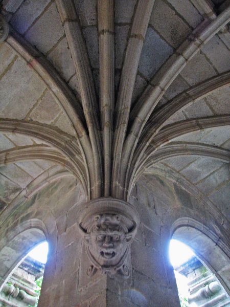 Monasterio de Poio (Pontevedra).
Palabras clave: Monasterio de Poio (Pontevedra).