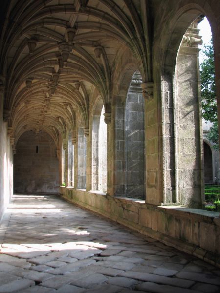 Monasterio de Poio (Pontevedra).
Palabras clave: Monasterio de Poio (Pontevedra). claustro
