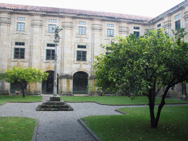 Monasterio de Poio (Pontevedra).
