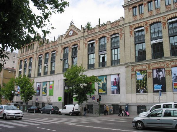 Centro cultural La Casa Encendida. Madrid.
Palabras clave: La Casa Encendida. Madrid. centro cultural