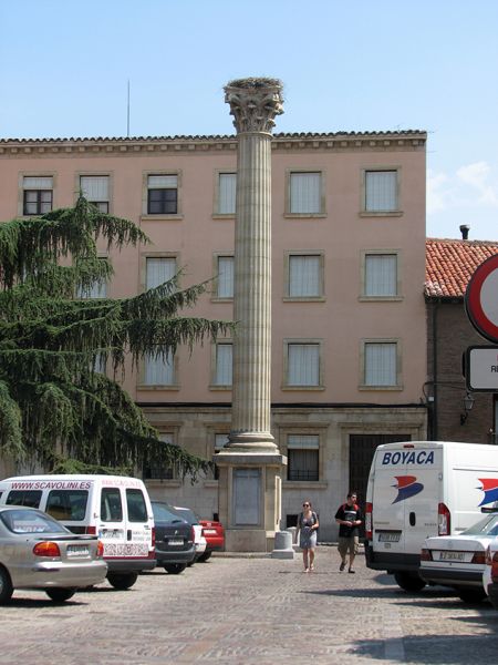 Columna conmemorativa de la Legio VII. León.
Palabras clave: Columna conmemorativa de la Legio VII. León.