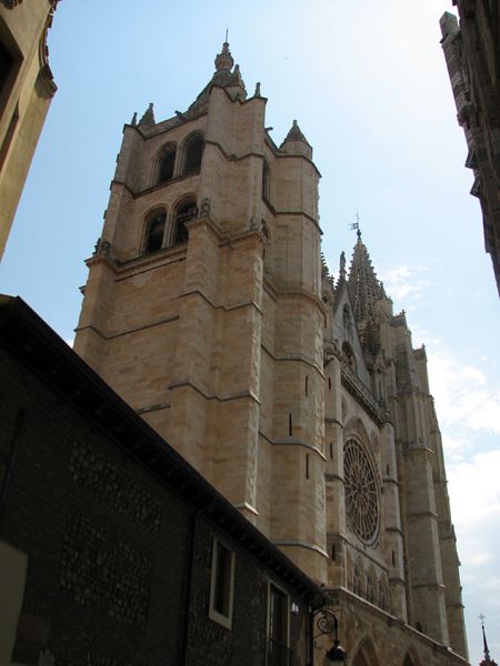 Catedral de León. León.
Palabras clave: Catedral de León. León.