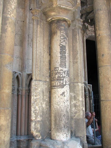 El "locus apellationis" en la Catedral de León. León.
Palabras clave: El "locus apellationis" en la Catedral de León. León.