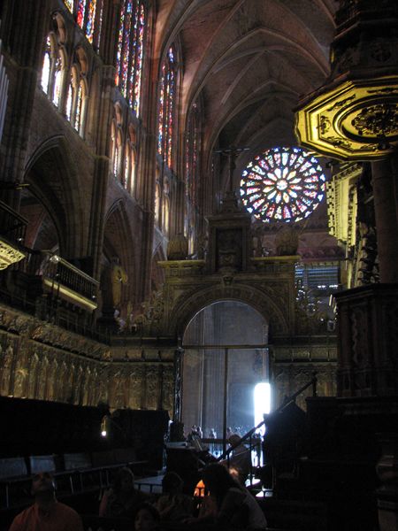 Vidrieras de la Catedral de León. León.
Palabras clave: Vidrieras de la Catedral de León. León.