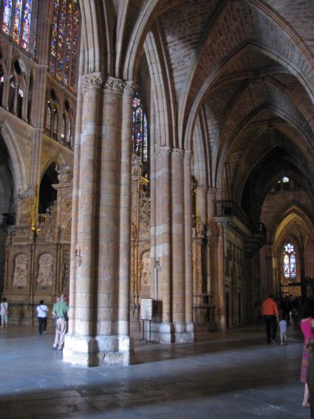 Catedral de León. León.
Palabras clave: Catedral de León. León. vidrieras