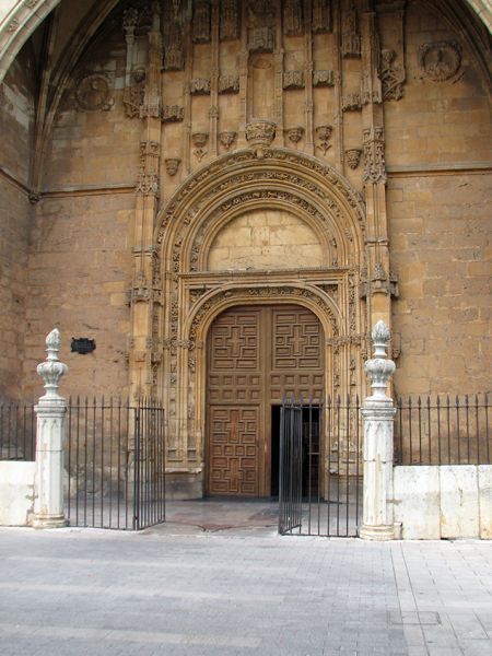 Convento de San Marcos. Entrada a la iglesia. León.
Palabras clave: Convento de San Marcos. Entrada a la iglesia. León.