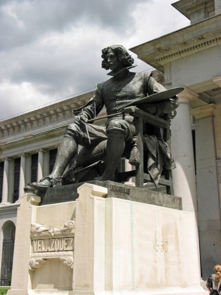 Monumento a Velázquez. Museo del Prado. Madrid.
Palabras clave: Monumento a Velázquez. Museo del Prado. Madrid.