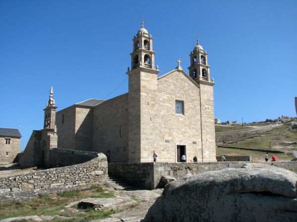 Santuario de la Virgen de la Barca. Muxia (A Coruña).
Palabras clave: Santuario de la Virgen de la Barca. Muxia (A Coruña).