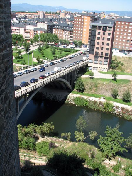 Ponferrada (León).
Palabras clave: Ponferrada (León). puente
