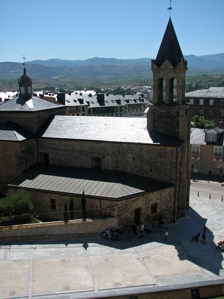 Iglesia de San Andrés. Ponferrada (León).
Palabras clave: Iglesia de San Andrés. Ponferrada (León).