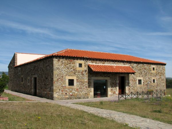 Reconstrucción domus de Juliobriga. Retortillo (Cantabria)
