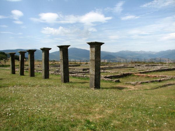 Restos Juliobriga. Retortillo (Cantabria)
