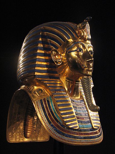 Máscara funeraria de Tutankhamon
