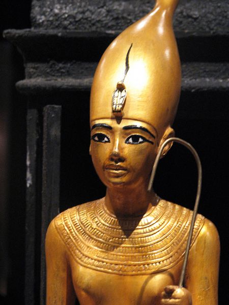 Tesoro de Tutankhamon. 
