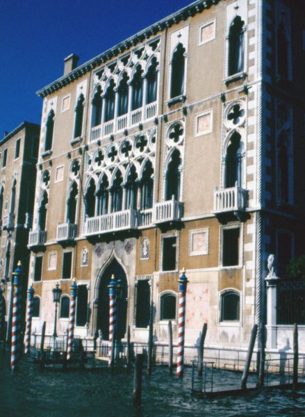 Palazzo Franchetti. Venecia (Italia).
Palabras clave: Palazzo Franchetti. Venecia (Italia).