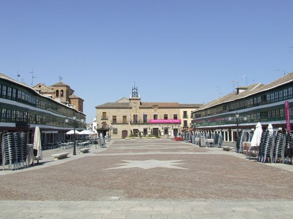 Almagro - Plaza Mayor
Campo de Calatrava, Castilla la Mancha
Palabras clave: Plaza