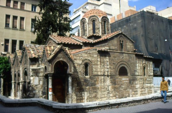 Iglesia de Panaghia Kapnikarea. Atenas. Grecia.
Palabras clave: Iglesia de Panaghia Kapnikarea. Atenas. Grecia. ortodoxa