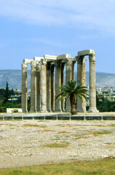 Templo de Zeus Olimpico. Atenas. Grecia.
Palabras clave: Templo de Zeus Olimpico. Atenas. Grecia.