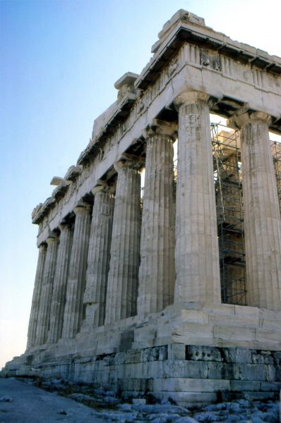 El Partenón. Acrópolis de Atenas. Grecia.
Palabras clave: El Partenón. Acrópolis de Atenas. Grecia.