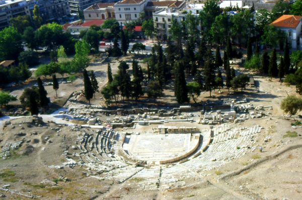 Teatro de Dioniso. Atenas. Grecia.
Palabras clave: Teatro de Dioniso. Atenas. Grecia.