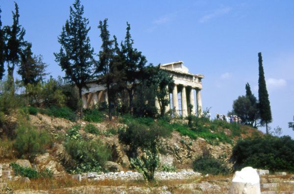 Templo de Efesto. ígora griego de Atenas. Grecia.
Palabras clave: Templo de Efesto. ígora griego de Atenas. Grecia.