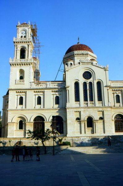 Iglesia de Agios Minas, en Heraklion (Creta). Grecia.
Palabras clave: Iglesia de Agios Minas, en Heraklion (Creta). Grecia. ortodoxa