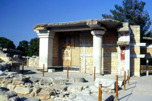 Murales minoicos. Ruinas del Palacio de Knossos, en la isla de Creta (Grecia)
Palabras clave: Ruinas del Palacio de Knossos, en la isla de Creta (Grecia)