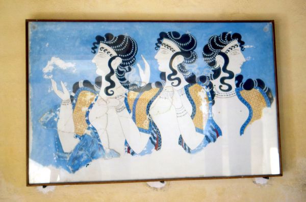Fresco minoico. Knossos, en la isla de Creta (Grecia)
Palabras clave: Fresco minoico. Knossos, en la isla de Creta (Grecia)