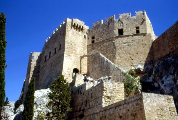 Castillo de Lindos. Acrópolis de Lindos. Isla de Rodas (Grecia).
Palabras clave: Castillo de Lindos. Acrópolis de Lindos. Isla de Rodas (Grecia).