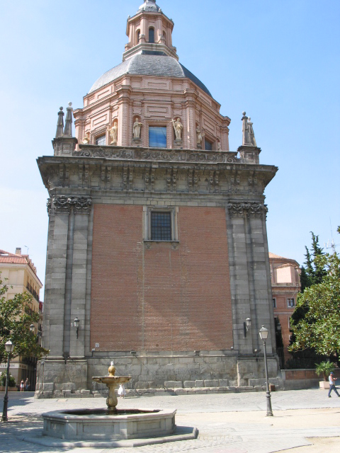 Madrid. Iglesia de San Andrés desde la plaza de los Carros.
Palabras clave: Madrid. Iglesia de San Andrés desde la plaza de los Carros.