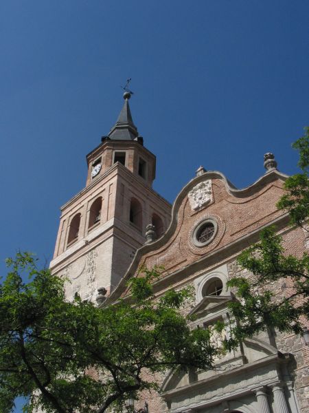 Iglesia de San Pedro Advíncula. Villa de Vallecas. Madrid.
Palabras clave: Iglesia de San Pedro Advíncula. Villa de Vallecas. Madrid.