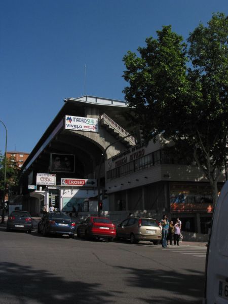 Estadio del Club Rayo Vallecano. Vallecas (Madrid).
Palabras clave: Estadio del Club Rayo Vallecano. Vallecas (Madrid).