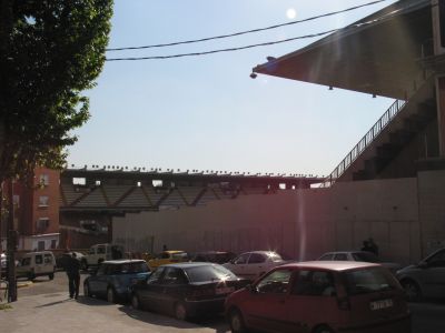 Estadio del Club Rayo Vallecano. Vallecas (Madrid).
Palabras clave: Estadio del Club Rayo Vallecano. Vallecas (Madrid).