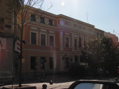 Junta Municipal del Distrito de Vallecas (Madrid).
Palabras clave: Junta Municipal del Distrito de Vallecas (Madrid).