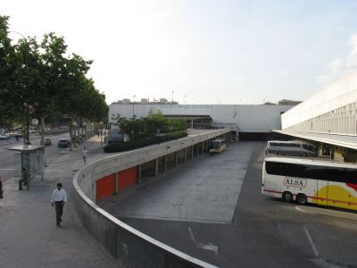 Estación Sur de autobuses. Madrid.
Palabras clave: Estación Sur de Autobuses. Madrid.