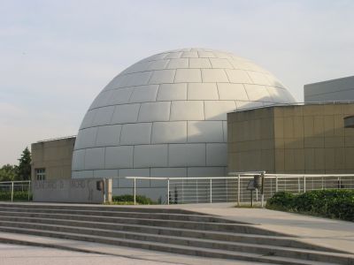 Planetario de Madrid.

