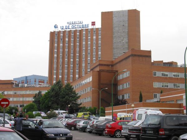Hospital 12 de Octubre. Madrid.
Palabras clave: Hospital 12 de Octubre. Madrid.