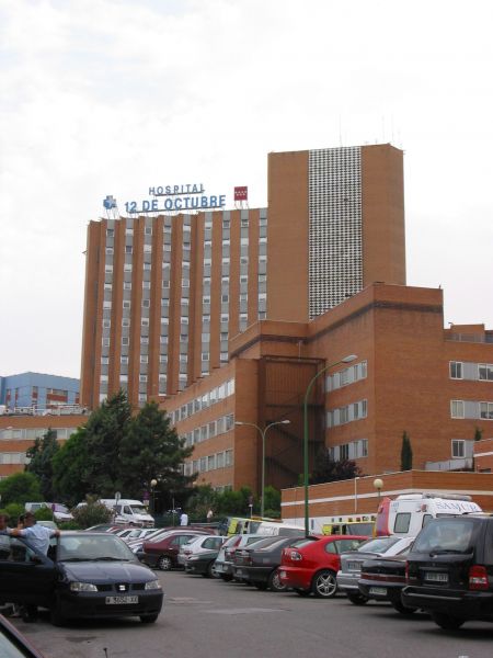 Hospital 12 de Octubre. Madrid.
