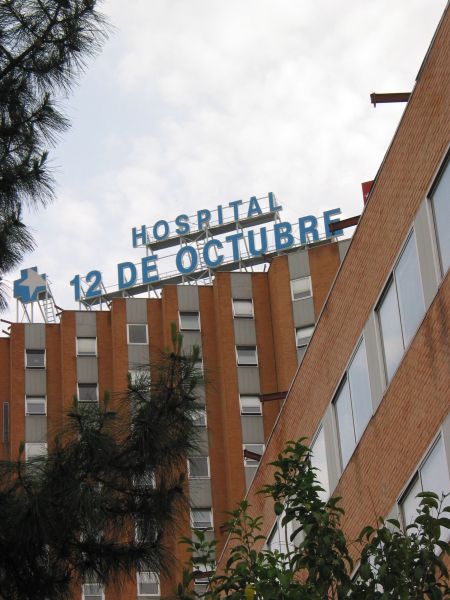 Hospital 12 de Octubre. Madrid.
Palabras clave: Hospital 12 de Octubre. Madrid.