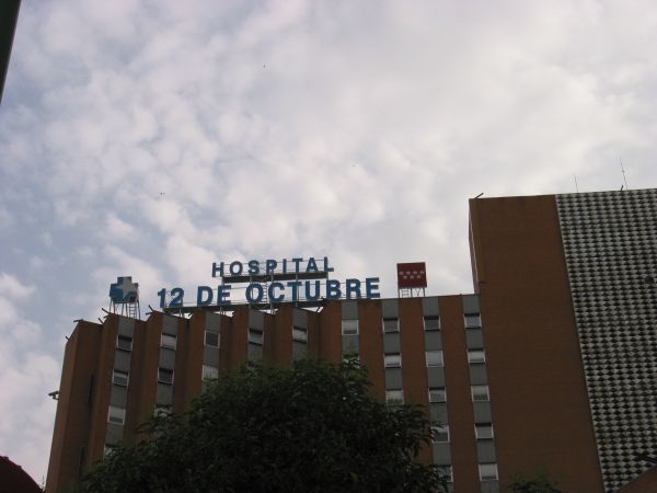 Hospital 12 de Octubre. Madrid.
